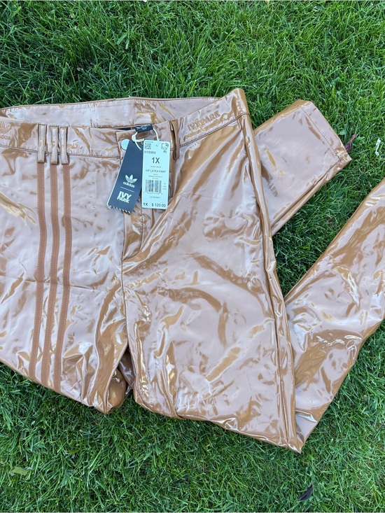 adidas Pants - Adidas Ivy Park Latex Pants
